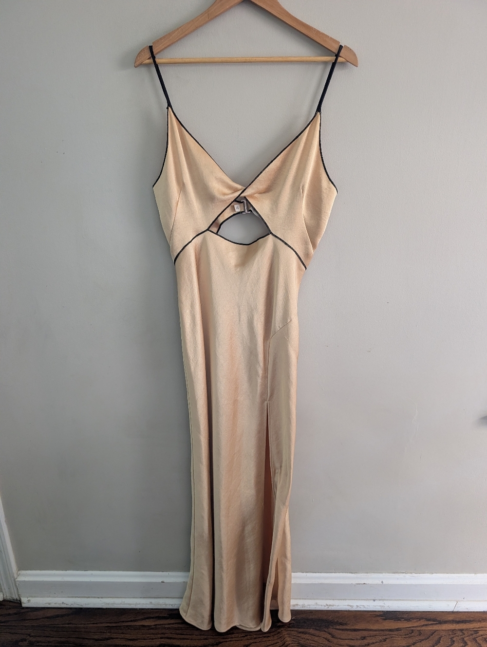Bec & Bridge Hazel Cutout Slip Dress Size 8 - Picture 5 of 12